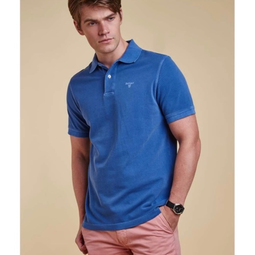 New Barbour Men's Washed Sports Polo XL